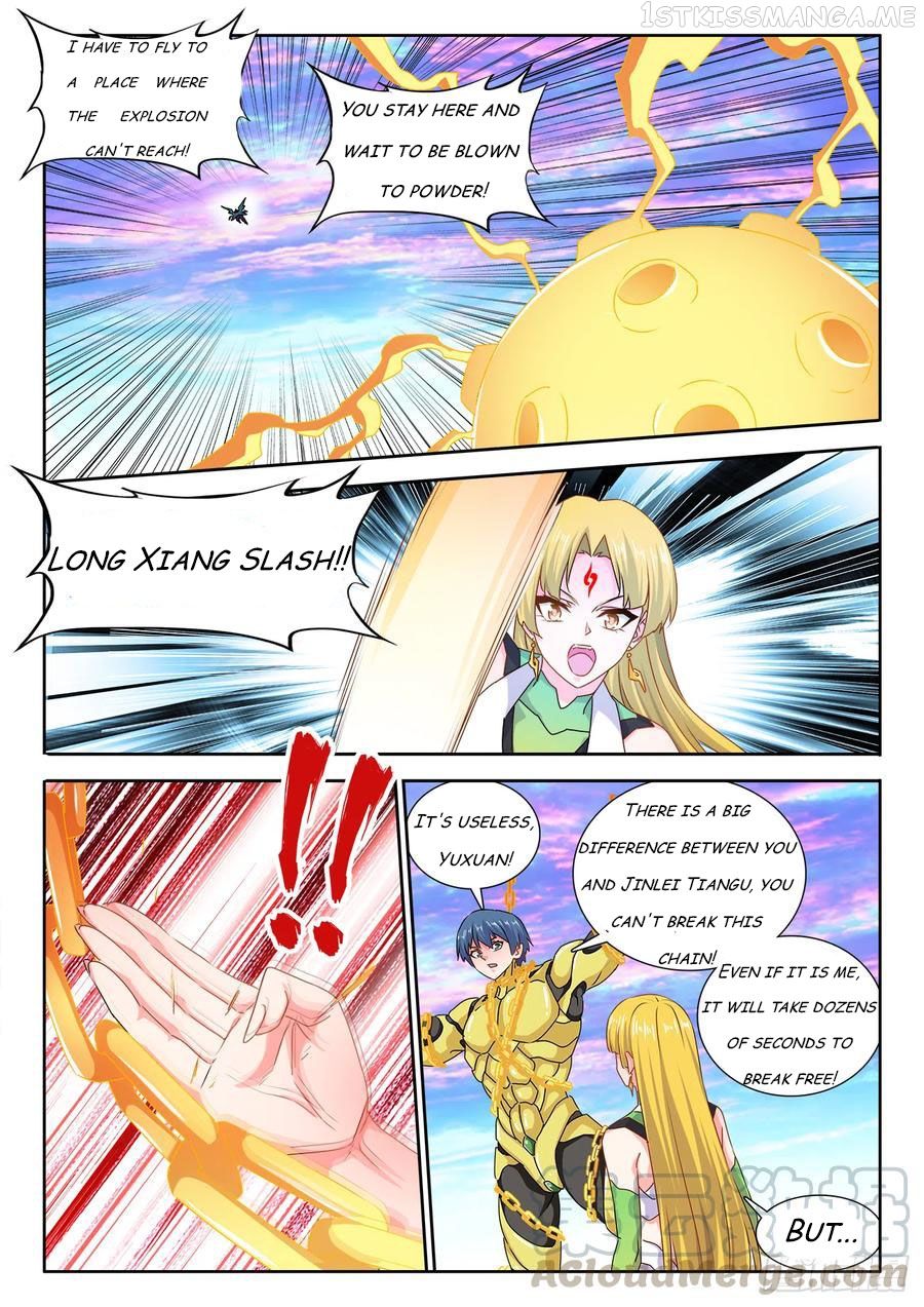 My Cultivator Girlfriend Chapter 611 1